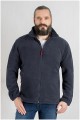 Extra lange Fleecevest van Brigg