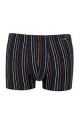 Gestreepte elastische boxershort van Götzburg