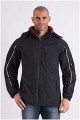 Softshell jas met capuchon van KAM Jeanswear3