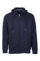 Uni katoenen hoodie van Redfield