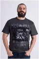 Korte mouw 'rock and roll' t-shirt van Replika