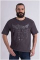 Extra lang korte mouw t-shirt van Kitaro