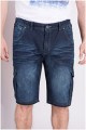 5-Pocket jeansbermuda van Replika