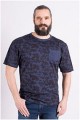 Bedrukt t-shirt van Replika