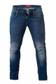 Extra lange jeansbroek van D555