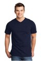 Uni v-hals korte mouw t-shirt Redfield