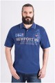 Piqué polo korte mouw van Meantime