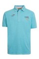 Korte mouw piqué polo van Redfield.