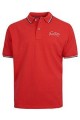 Korte mouw piqué polo van Redfield
