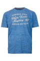 Korte mouw t-shirt Redfield borstprint