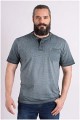 Vintage Redfield korte mouw t-shirt met serafinokraag