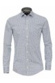 Elastisch casual lange mouw overhemd Casamoda