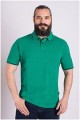 Korte mouw piqué polo van Kitaro