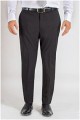 Elastische viscose business pantalon van Plusman.