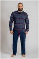 Lange pyjama van Hajo
