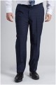 Extra lange viscose broek zonder bandplooi