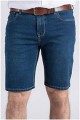 5-pocket stretch bermuda van Plusman