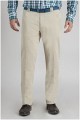 Elastische chino met riem van Meyer