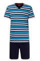 Gestreepte korte pyjama van Ceceba