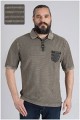 Vintage korte mouw polo Hajo