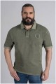 Vintage kitaro korte mouw polo