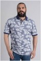 Redfield korte mouw all-over polo