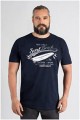 Korte mouw t-shirt Kitaro met borstprint