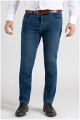 5-pocket elastische jeansbroek van Plusman