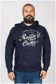 Redfield hoodie met borstprint