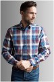 Lange mouw flannel overhemd van GCM Originals