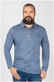 Kitaro lange mouw polo
