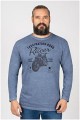 Kitaro lange mouw t-shirt