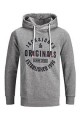 Jack & Jones hoodie met print