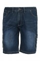5-pocket jeansbermuda van Replika