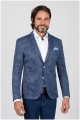 Bedrukte colbert van Plusman