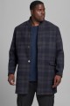 Wollen winterjas van Jack & Jones.