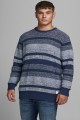 Gestreepte katoenen trui van Jack & Jones.