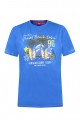 D555 korte mouw Hawaii t-shirt