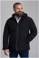Softshell Winterjas met capuchon van Plusman