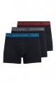3-pack elastische boxershorts van Jack & Jones