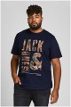 Korte mouw t-shirt van Jack & Jones.