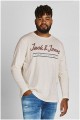 Lange mouw t-shirt van Jack & Jones.
