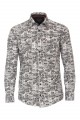 Allover-print lange mouw overhemd van Casamoda.