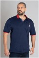 Korte mouw polo van Monte Carlo.