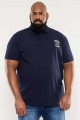D555 Korte mouw piqué polo