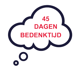 45 dagen bedenktijd