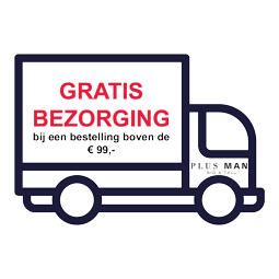 Gratis bezorging op een bestelling vanaf € 99