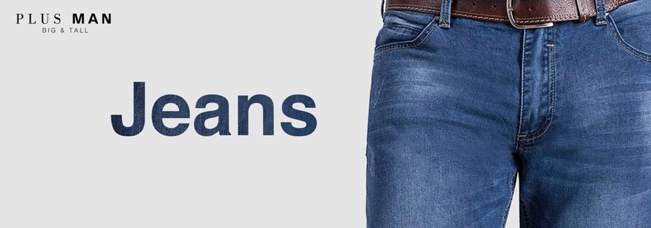 Grote maten jeansbroeken heren Grote maten jeansbroeken heren