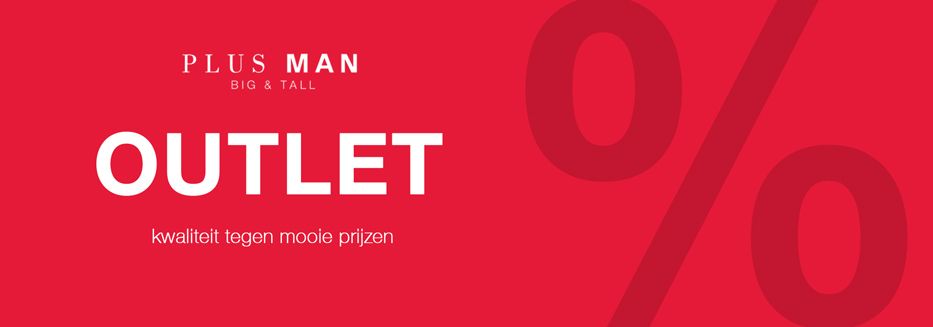 Plusman Outlet - grote maten herenkleding met korting Plusman Outlet - grote maten herenkleding met korting