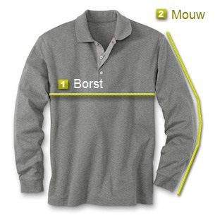 Maattabel polo
